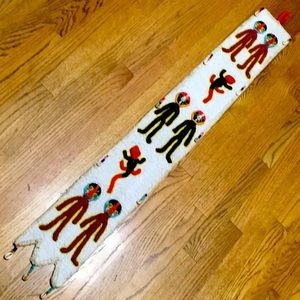 Mid Century West African Handmade Yoruba Beaded Sash